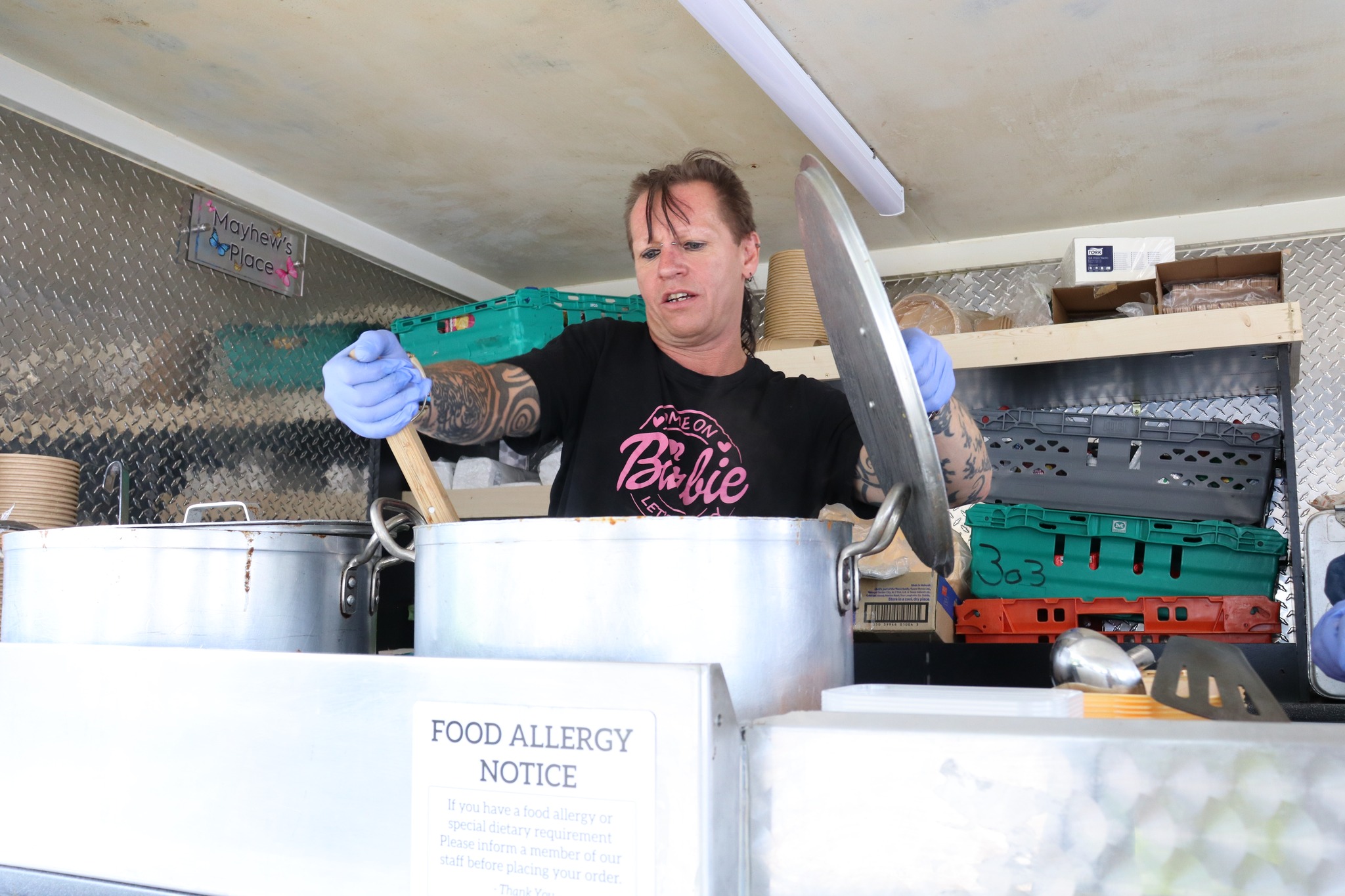 Sussex Homeless Support volunteers