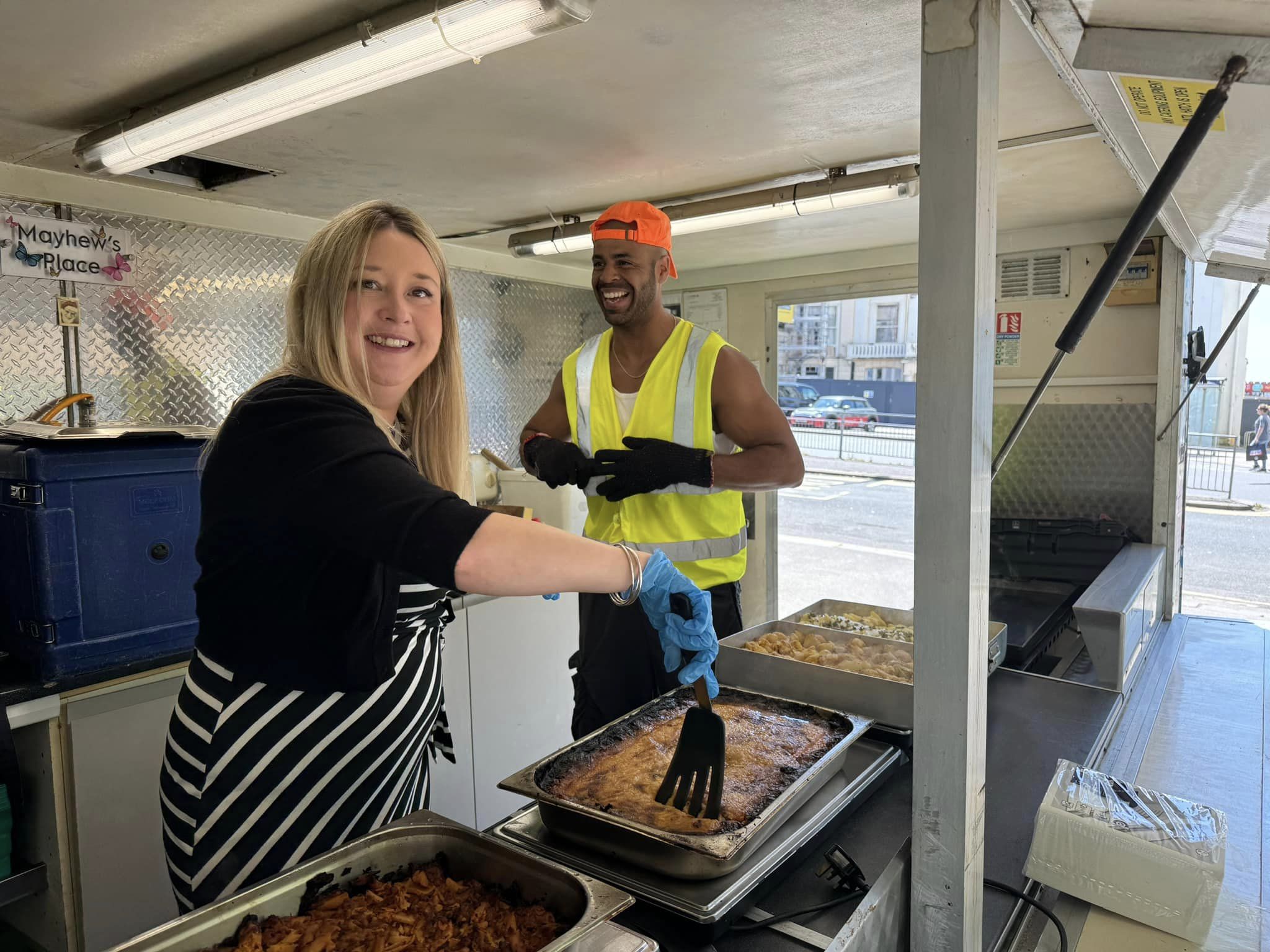 Sussex Homeless Support volunteers