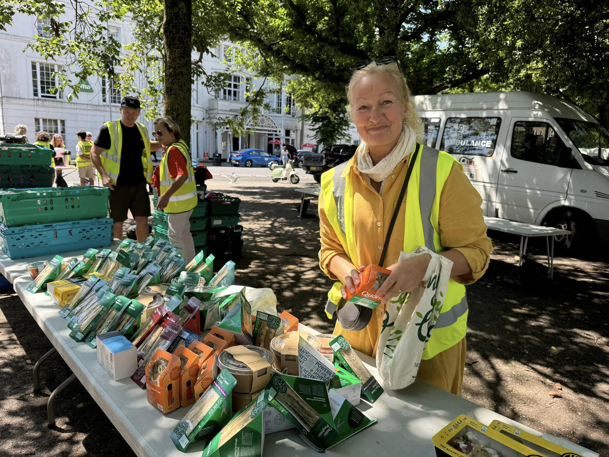 Sussex Homeless Support community work