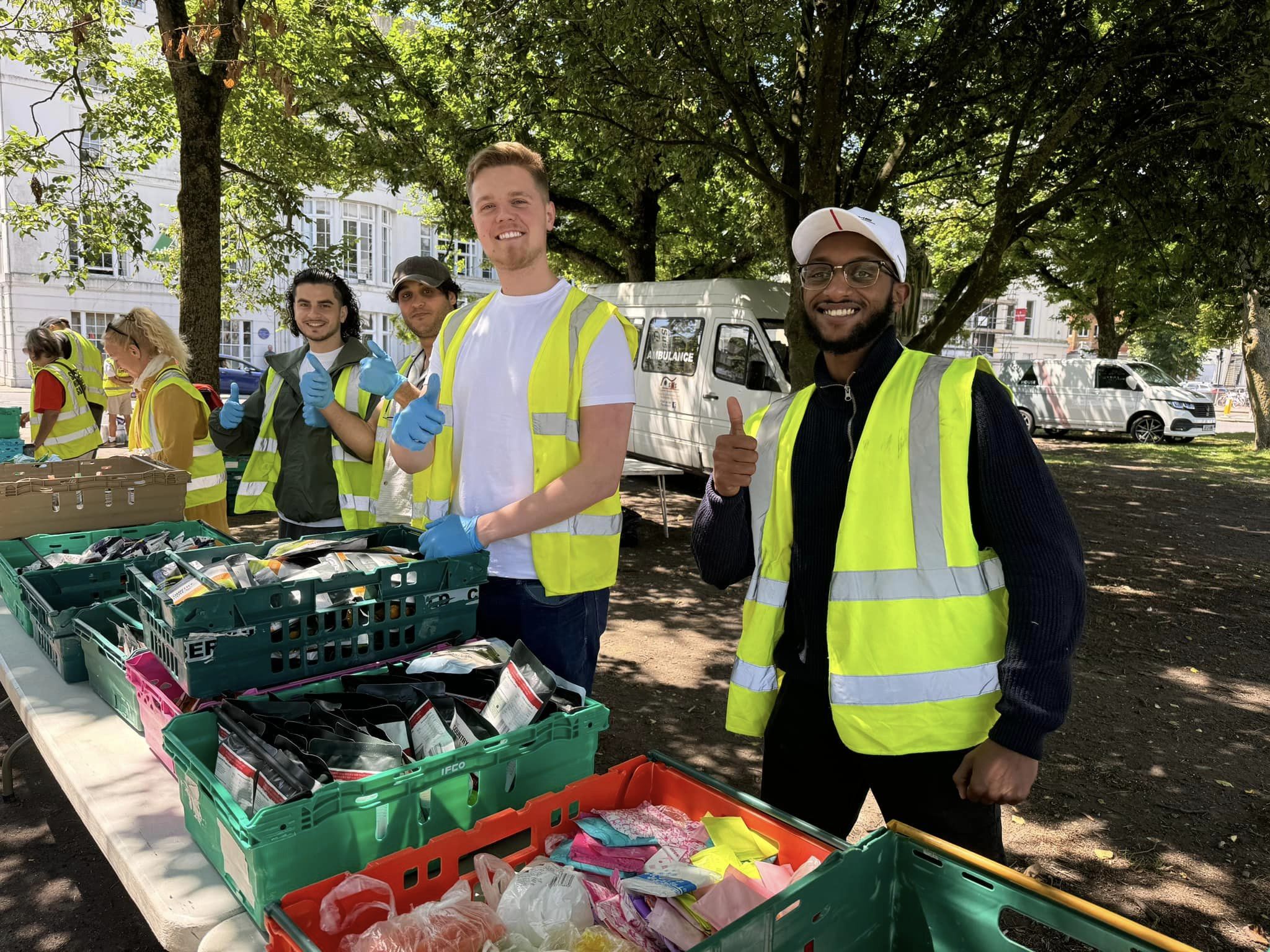 Sussex Homeless Support team