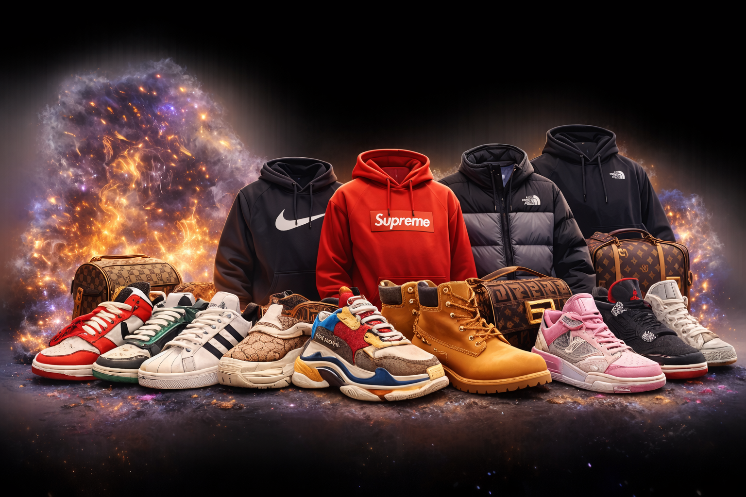 Online fashion auctions