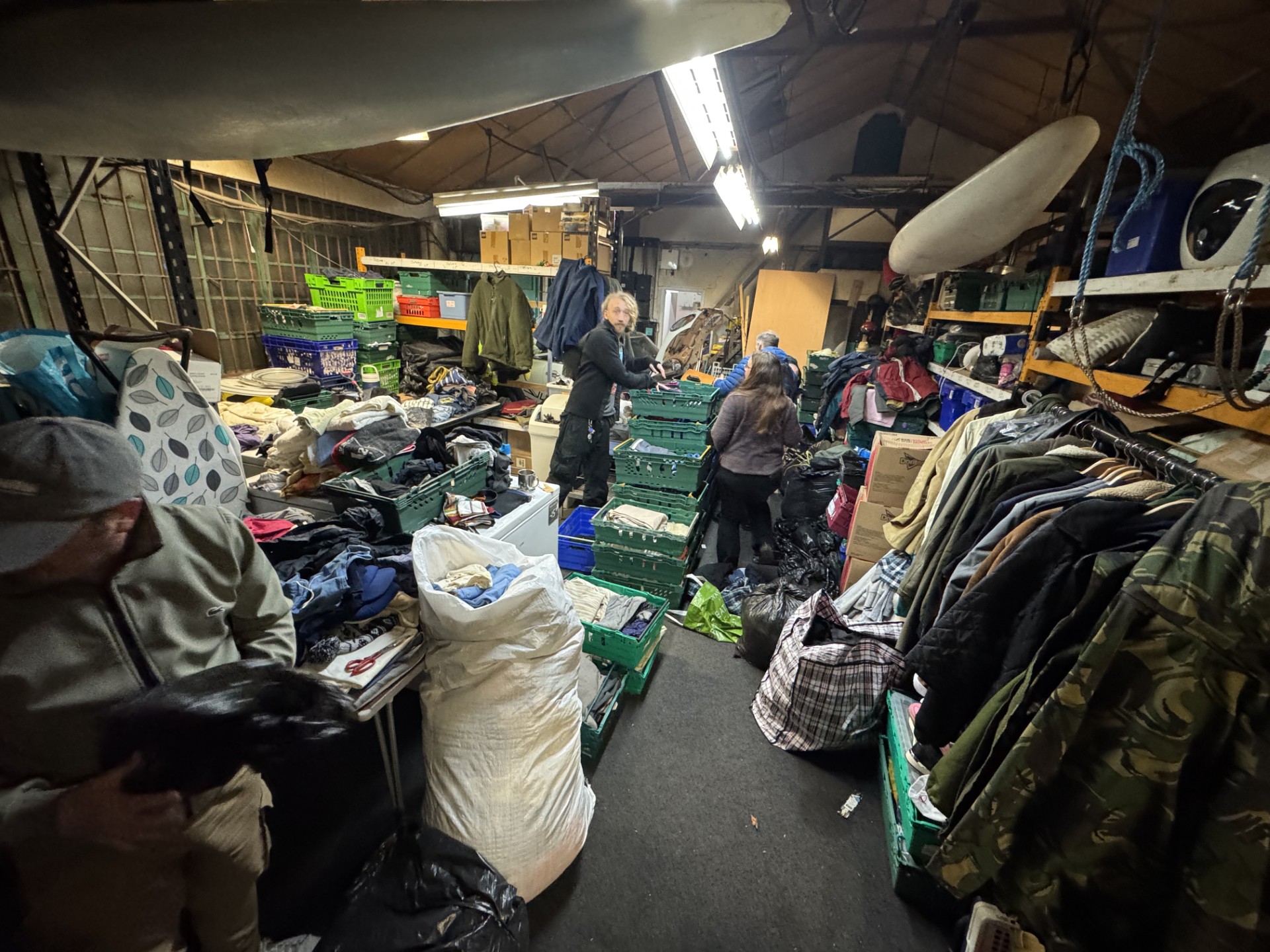 Sussex Homeless Support team
