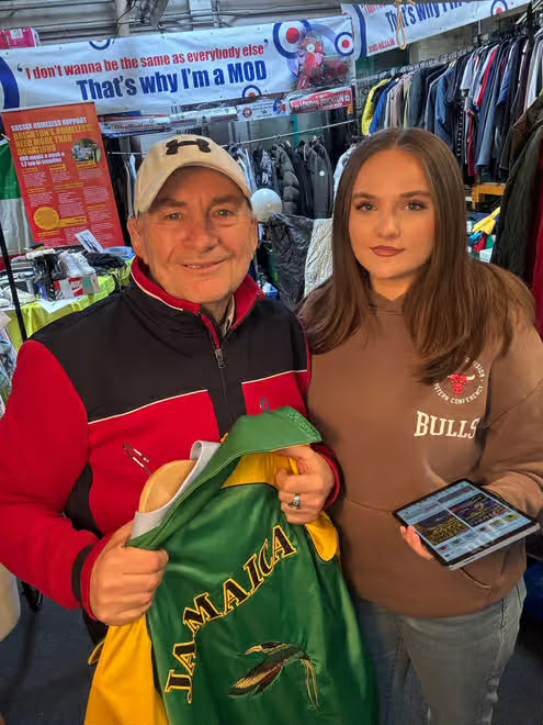 Sussex Homeless Support clothing auction