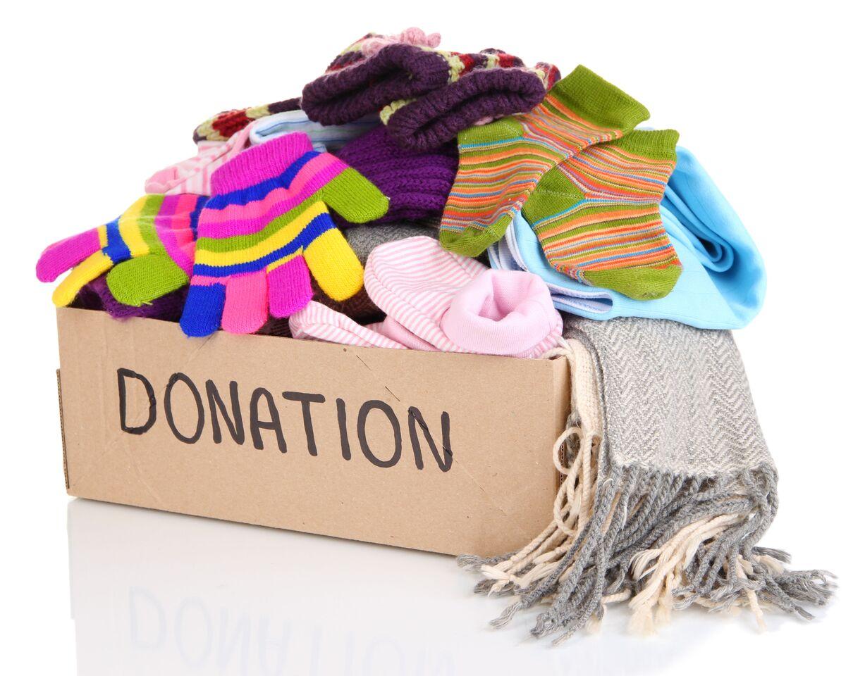 Socks for donation
