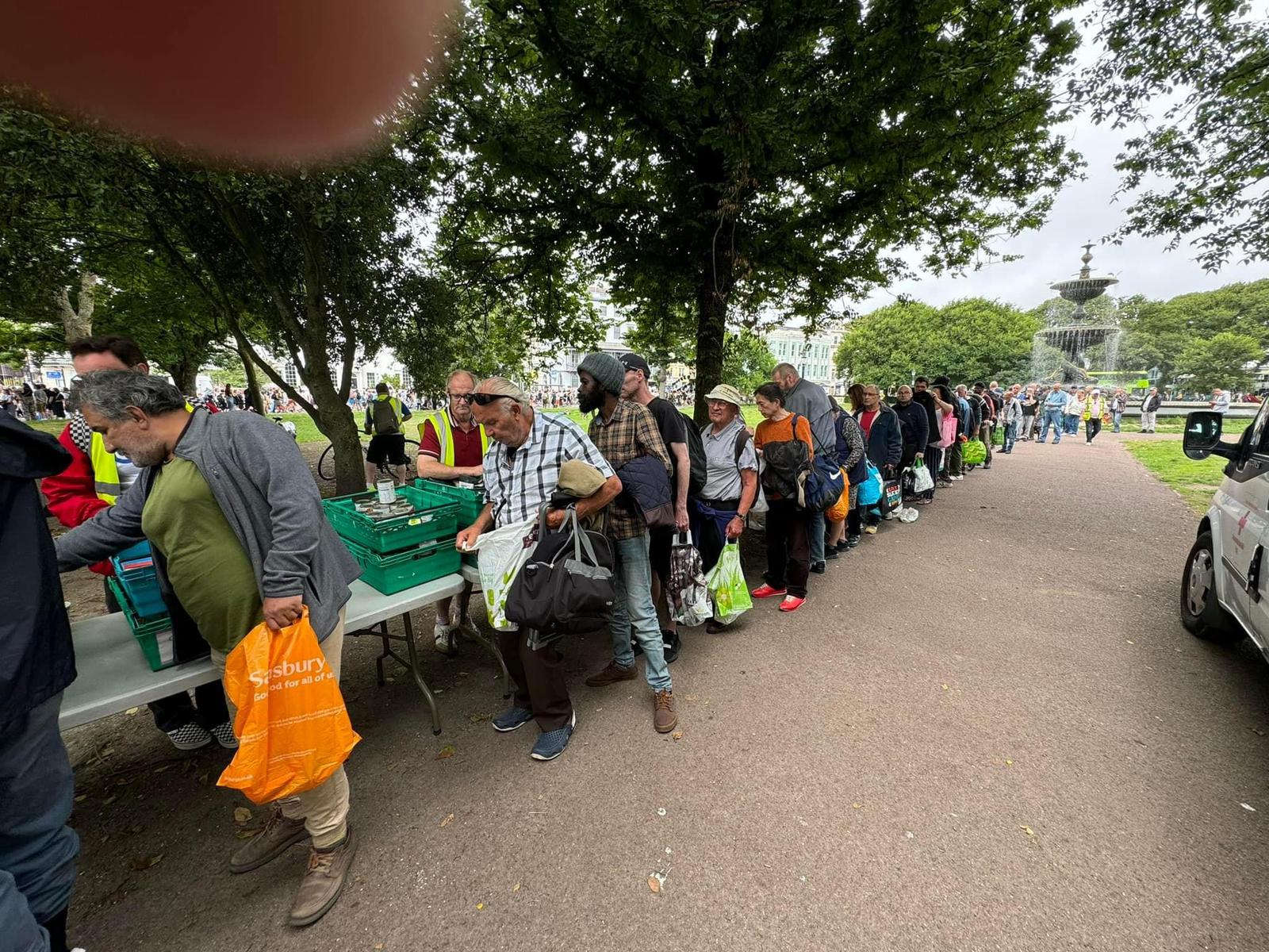 Sussex Homeless Support in action