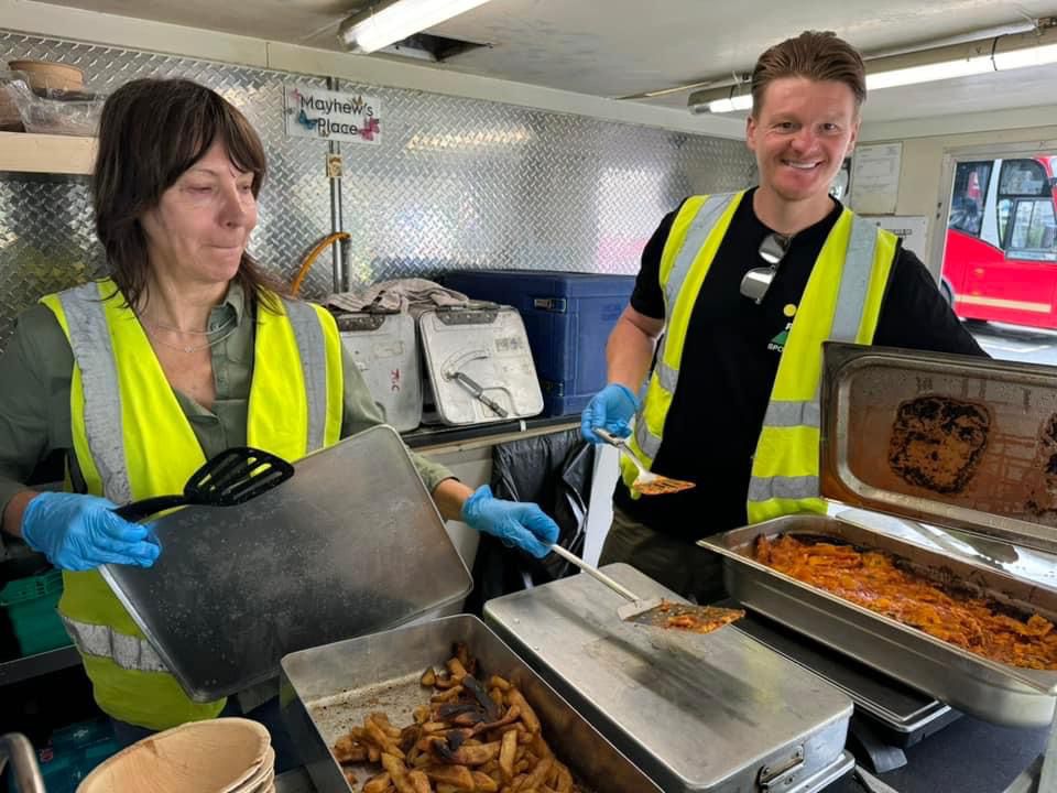 Sussex Homeless Support outreach